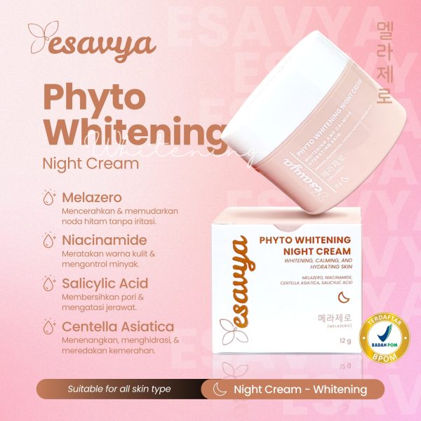 Phyto Whitening Night Cream