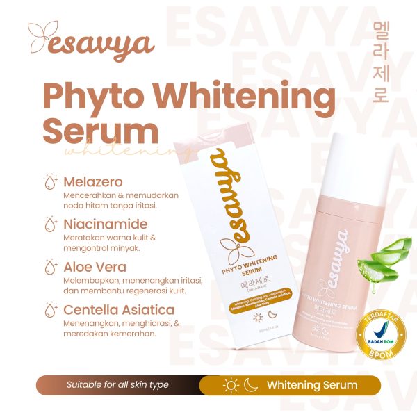 Phyto Whitening Serum Esavya