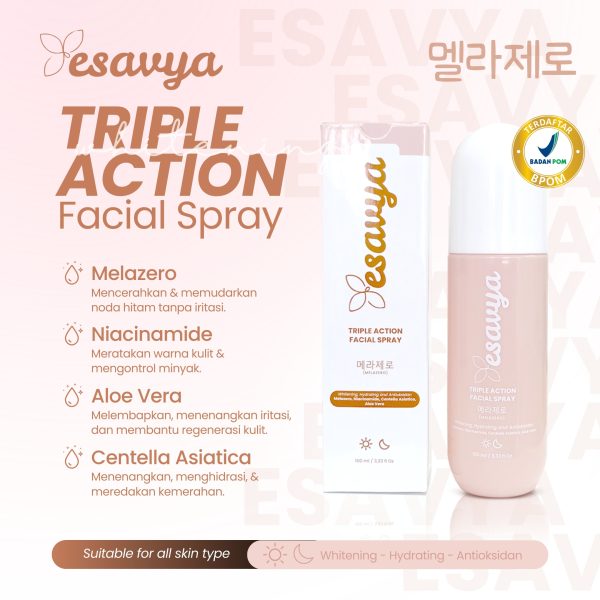 Triple Action Facial Spray